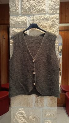 Gilet sans manches kaki Gilet sans manches kaki