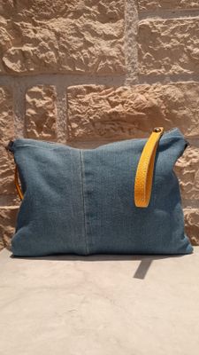 Sac bandoulière jean Trendy