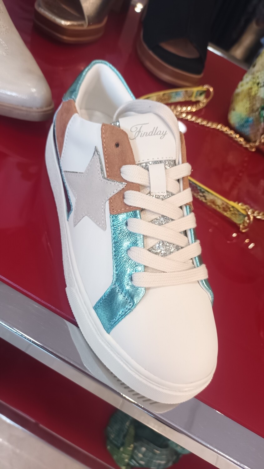 Baskets Findlay étoile grise Baskets Findlay étoile grise