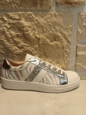 Baskets Trendy blanc