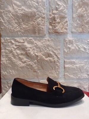 Mocassin Giulia noir