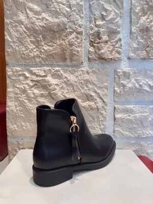 Bottines cavalières noir