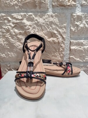 Sandales Indiennes noir