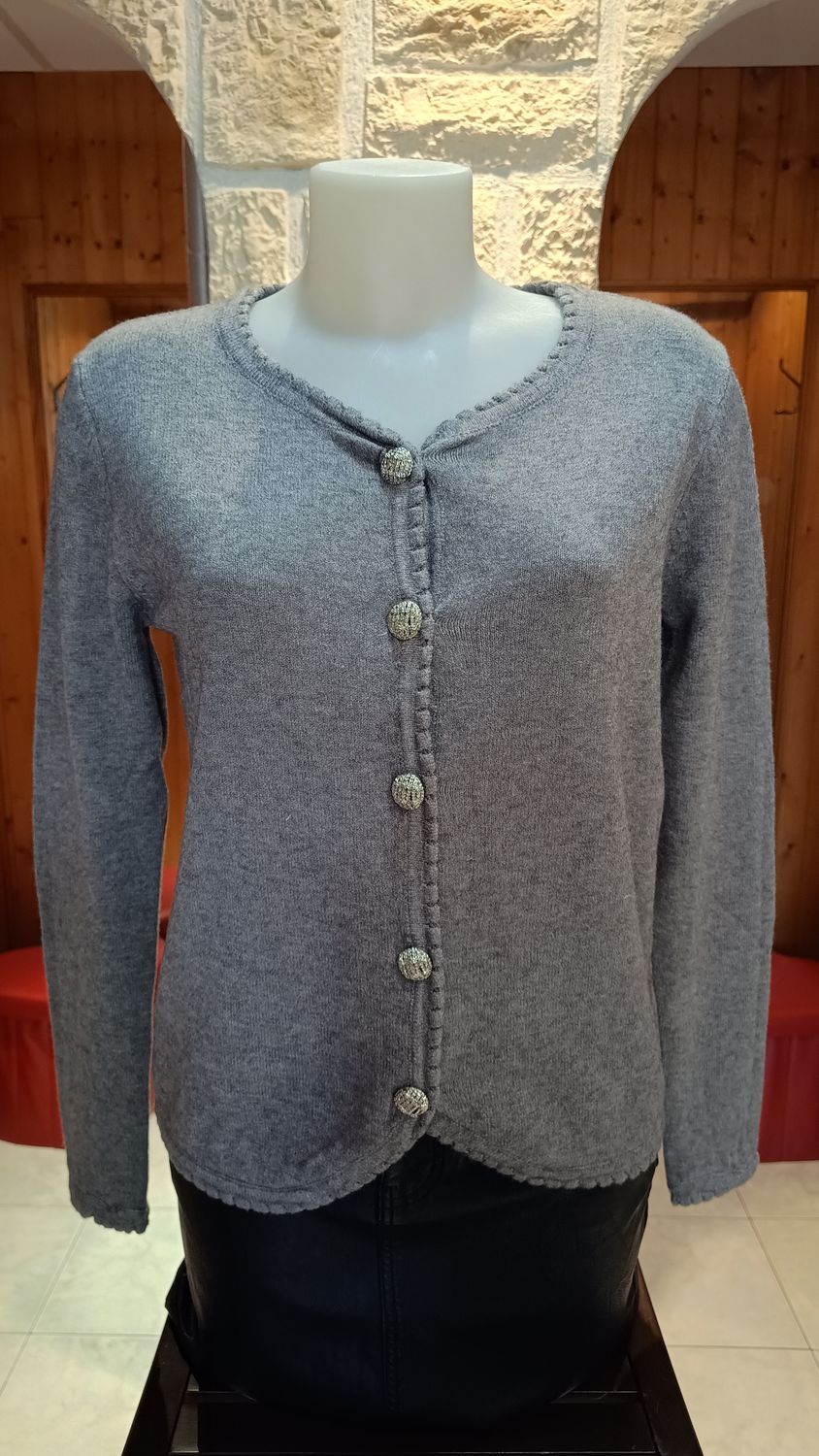 Cardigan Paola gris Cardigan Paola gris