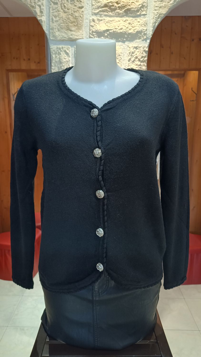 Cardigan Paola noir Cardigan Paola noir