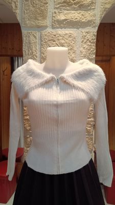Pull crop Eros crème