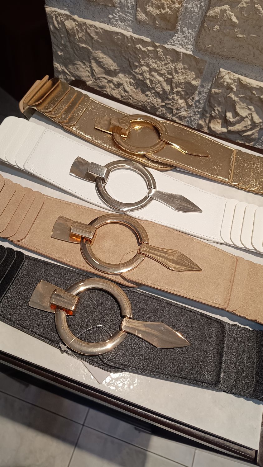 Ceinture élastique Accordéon 