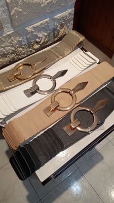 Ceinture élastique Accordéon