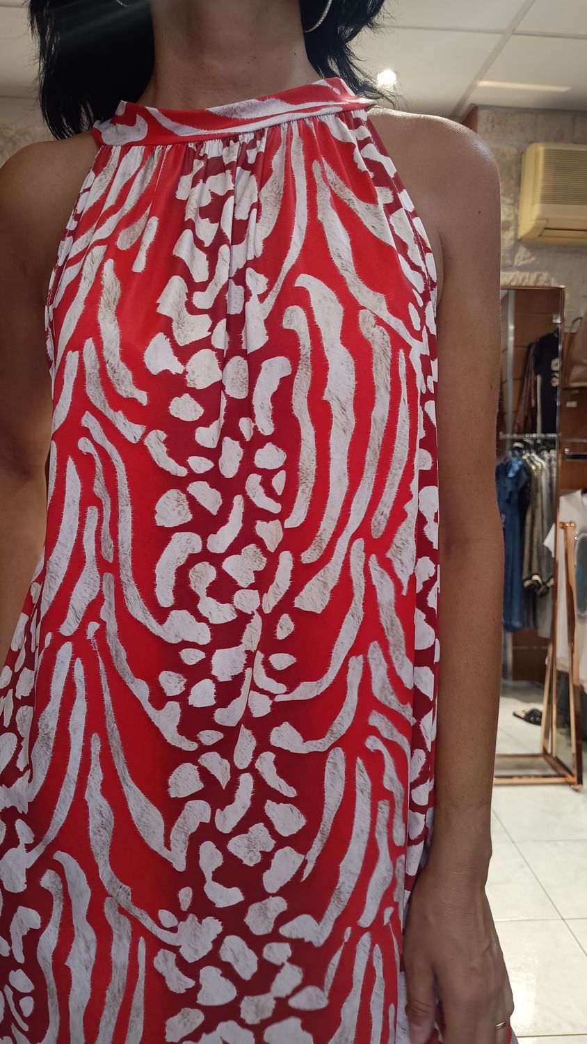 Robe Summer rouge Robe Summer rouge