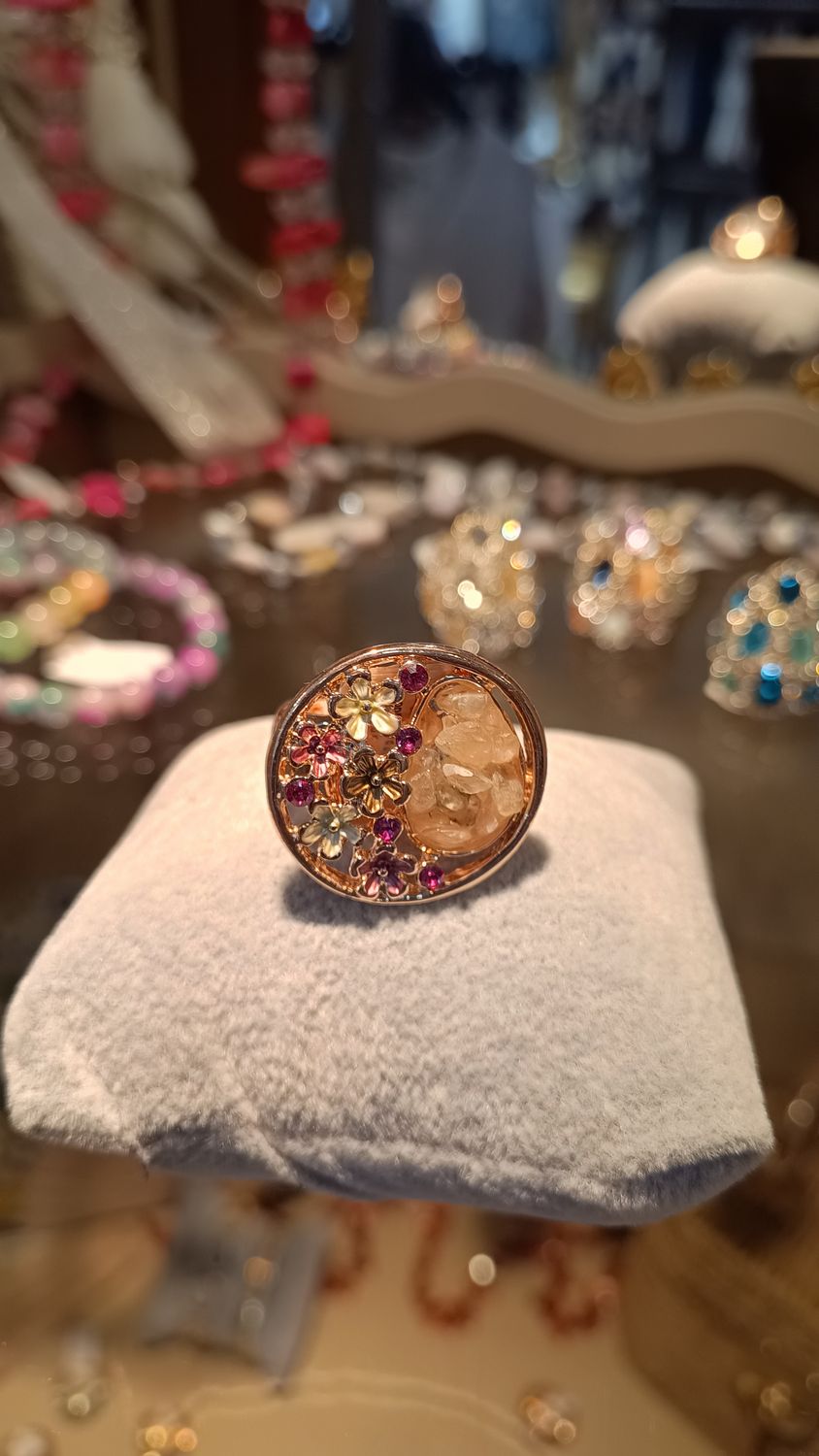 Bague jardin secret rose Bague jardin secret rose