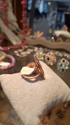 Bague Dents de la mer bleu