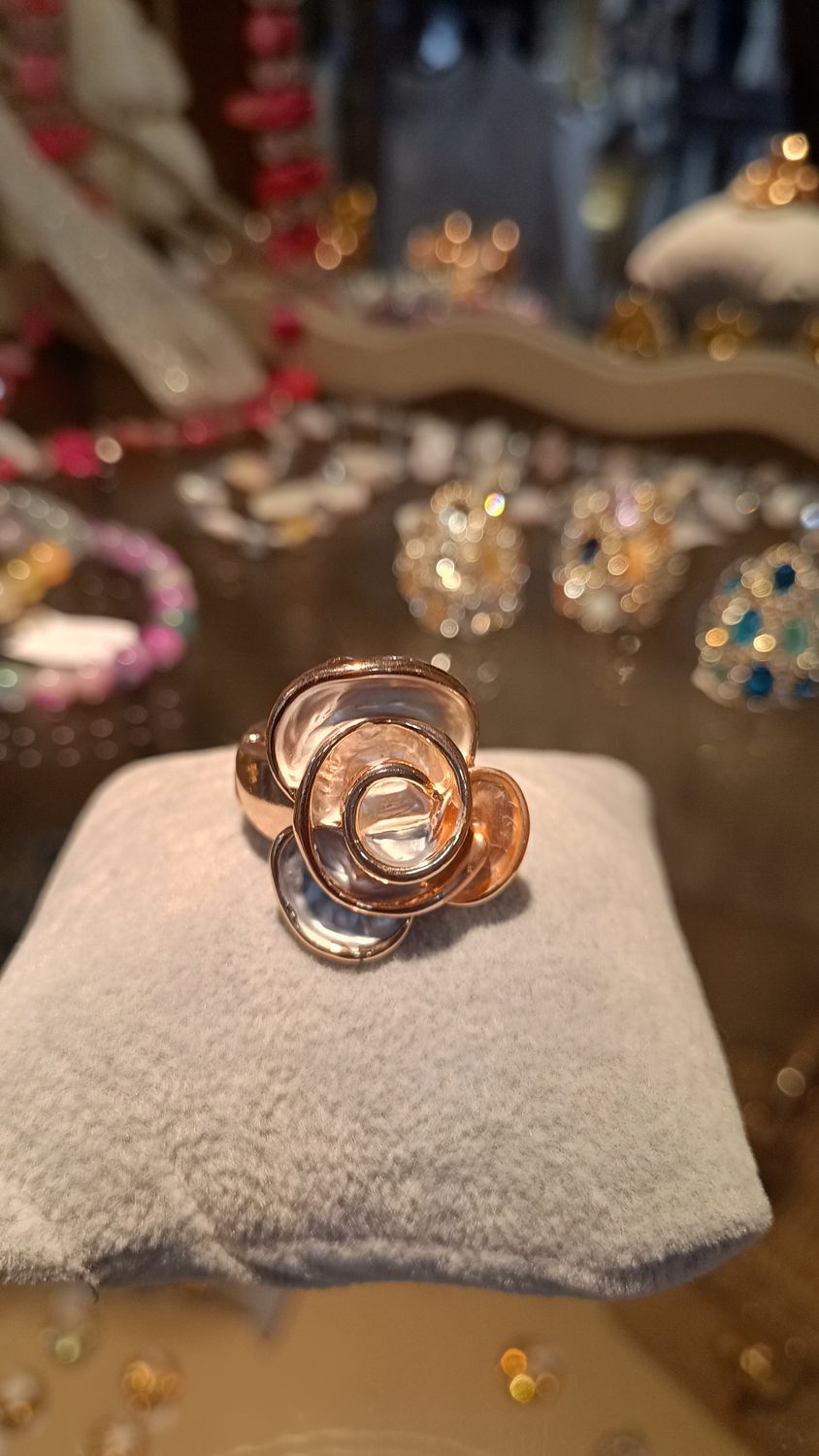 Bague Rosellina rose Bague Rosellina rose