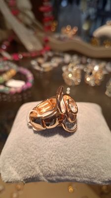 Bague Rosellina rose