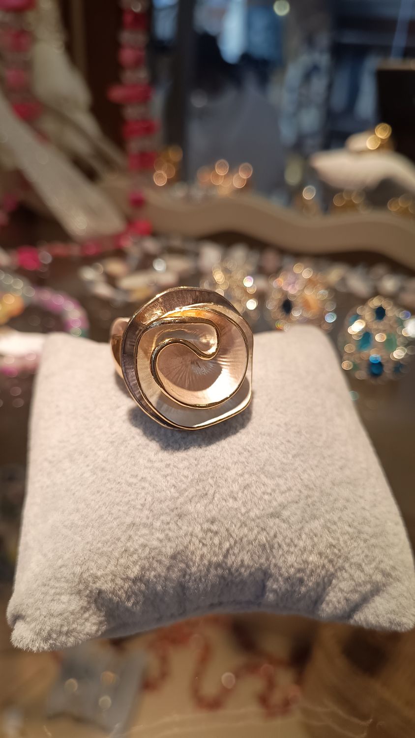 Bague Flor nacrée Bague Flor nacrée