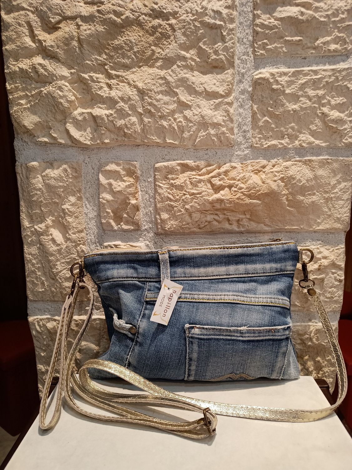 Pochette jean Casual