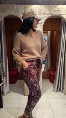 Pull oversize camel