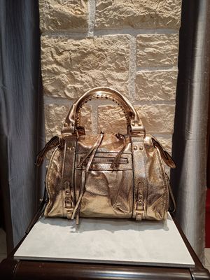 Sac Trendy petit gold