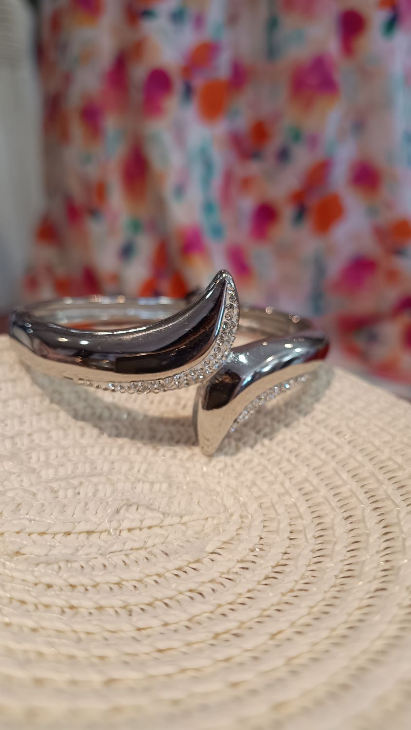 Bracelet Snake double argenté Bracelet Snake double argenté