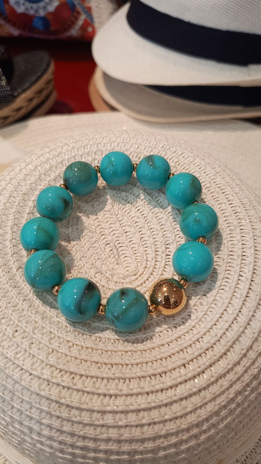 Bracelet Boho turquoise Bracelet Boho turquoise