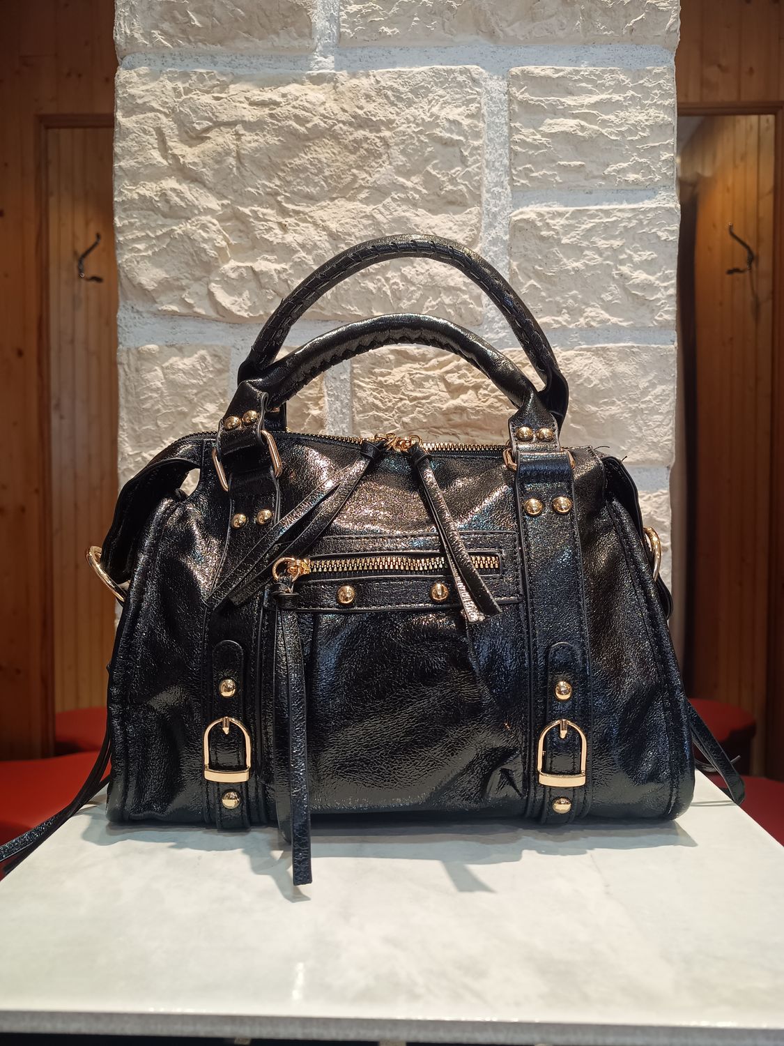 Sac Trendy mini noir