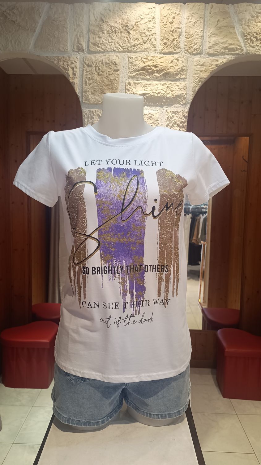 T-shirt Shine T-shirt Shine