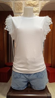 Top Betty blanc 