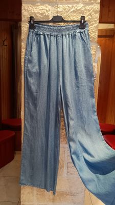 Pantalon fluide jean