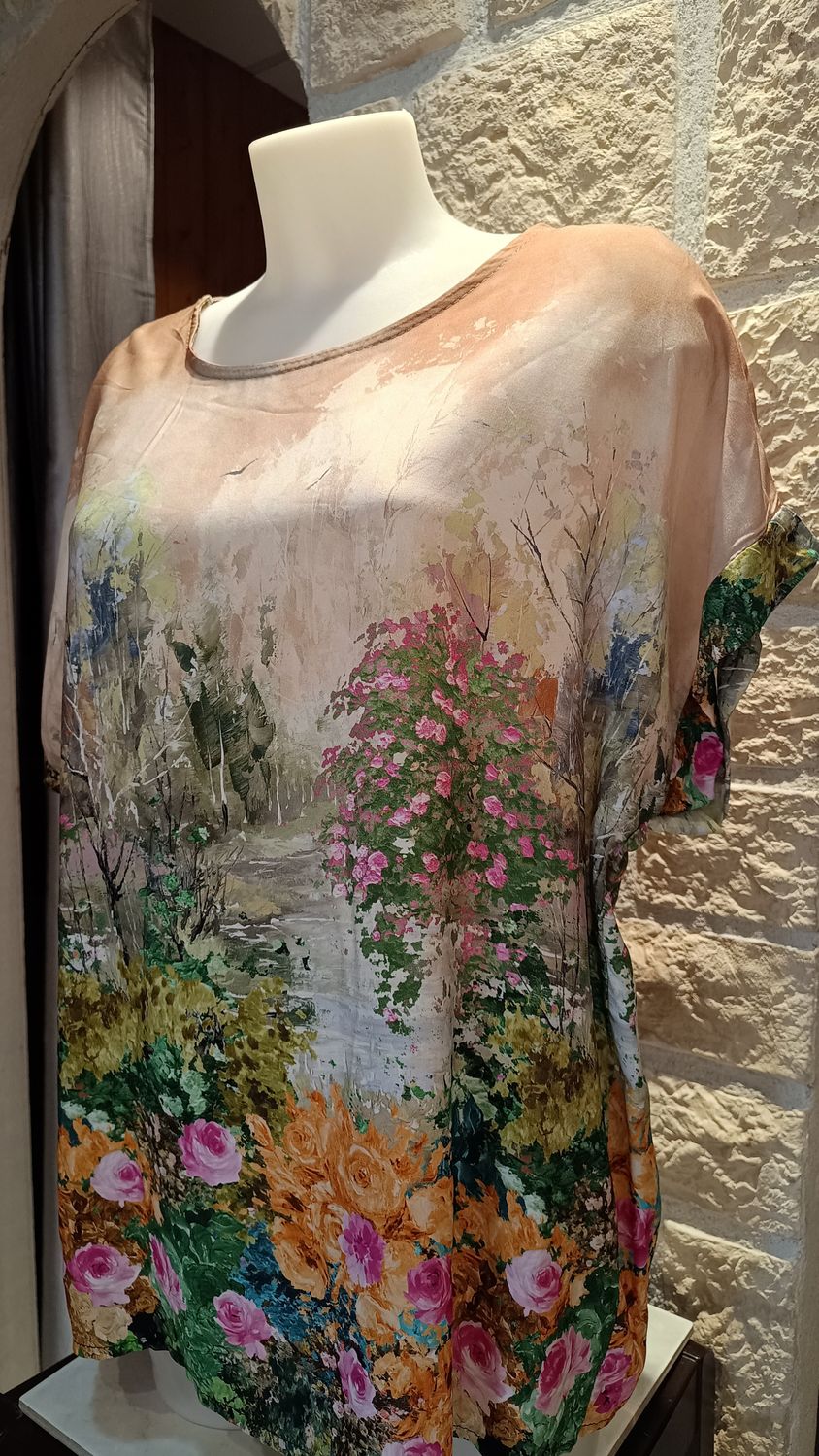 Blouse Monet beige 