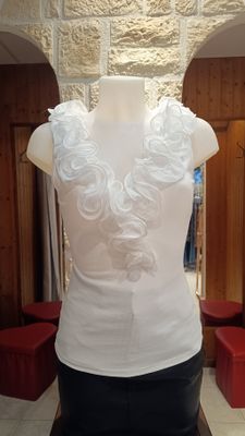 Débardeur Frou Frou blanc