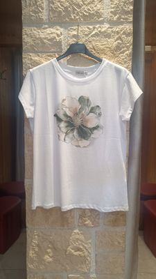 T-shirt Poppy vert T-shirt Poppy vert