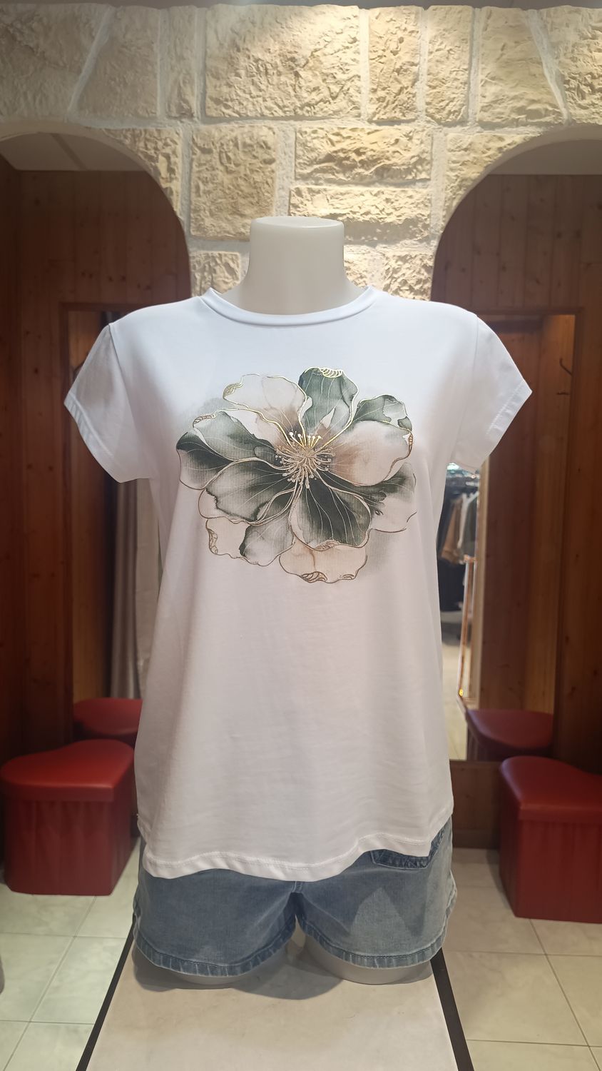 T-shirt Poppy vert T-shirt Poppy vert