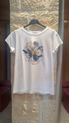 T-shirt Poppy bleu T-shirt Poppy bleu