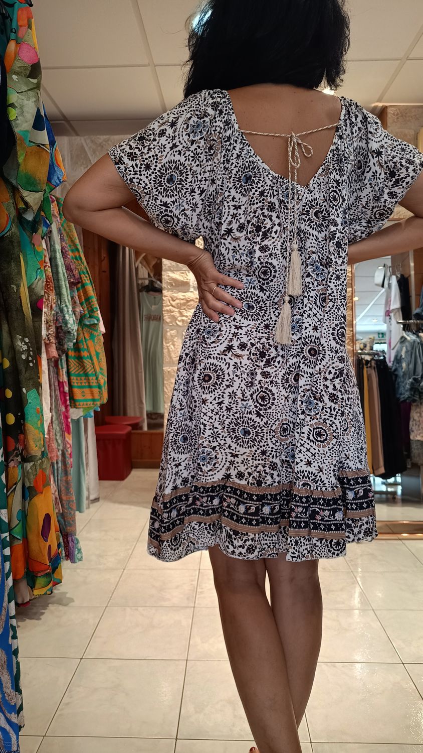 Robe Samara noir Robe Samara noir
