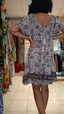 Robe Samara noir Robe Samara noir