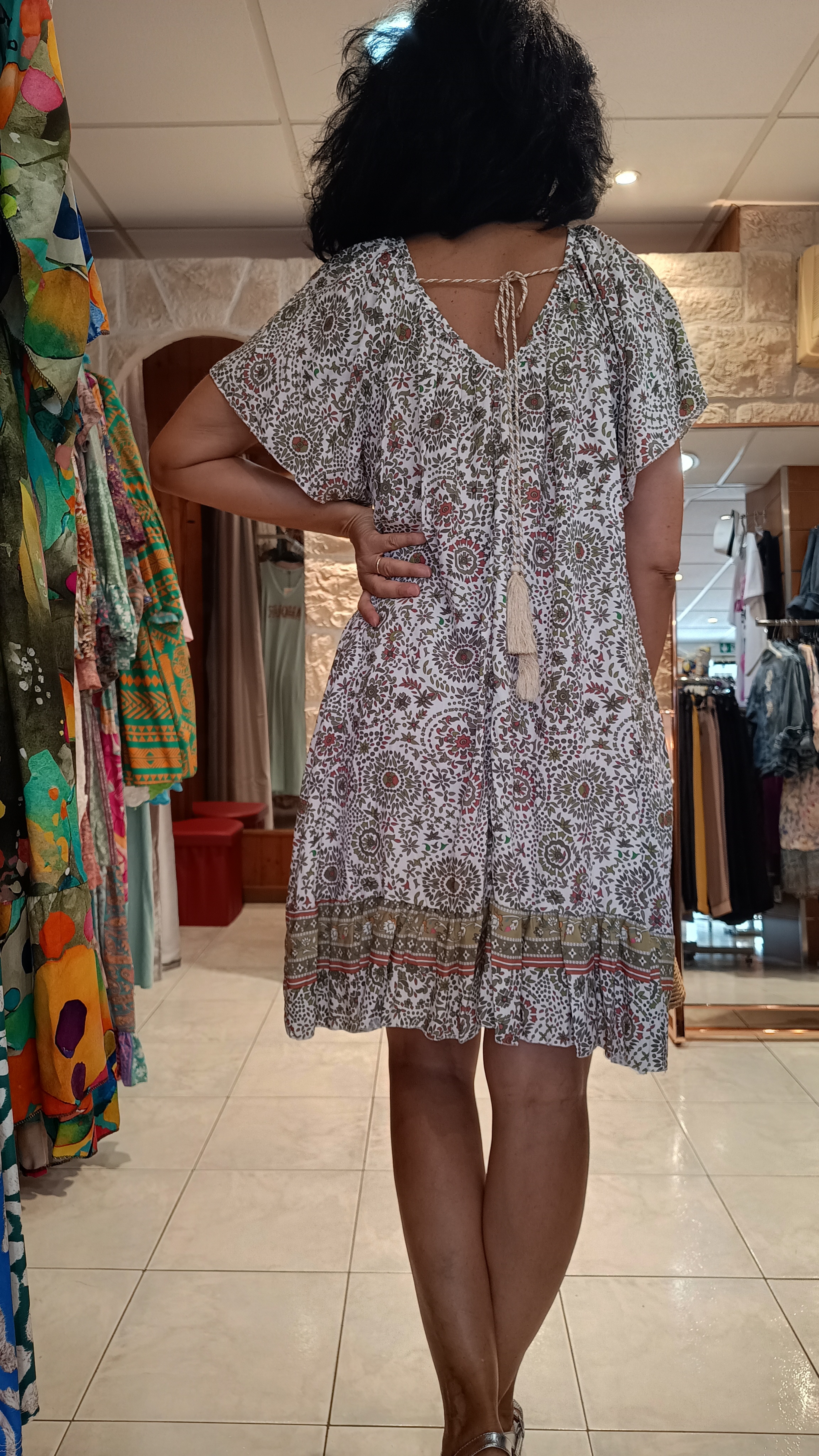 Robe Samara vert