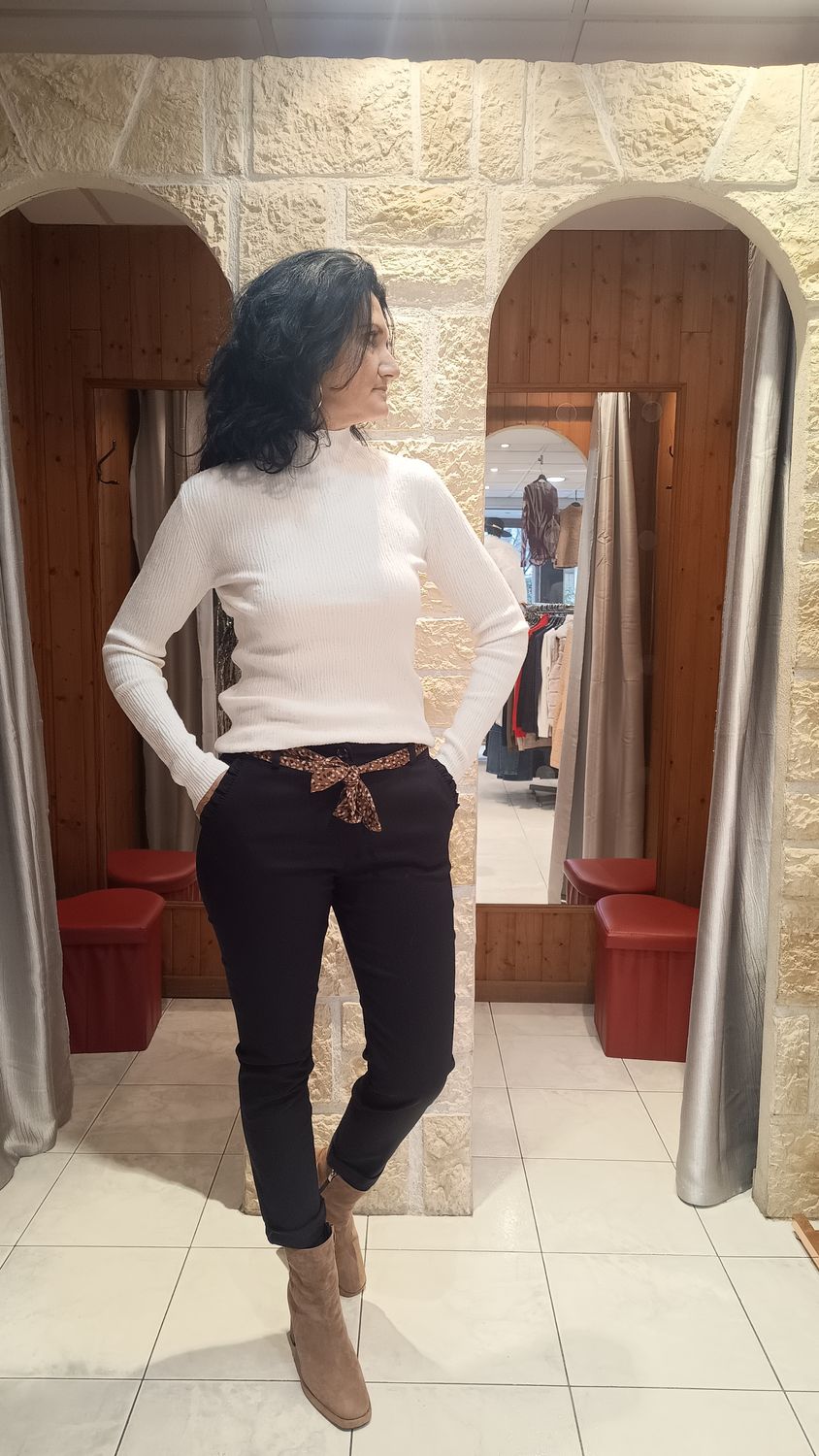 Pantalon Frou Frou noir Pantalon Frou Frou noir