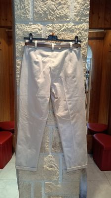 Pantalon Punto beige
