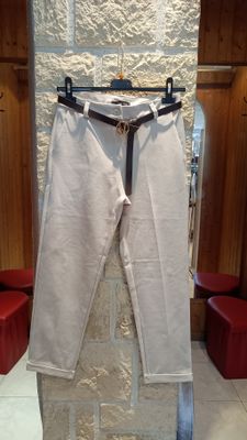 Pantalon Punto beige Pantalon Punto beige