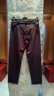 Pantalon Punto chocolat