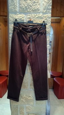 Pantalon Punto chocolat Pantalon Punto chocolat