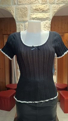 Top Jenny noir 