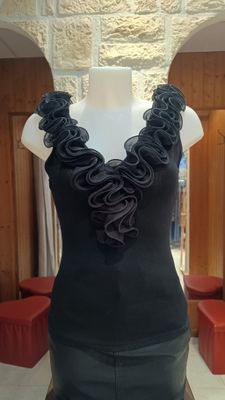 Débardeur Frou Frou noir 