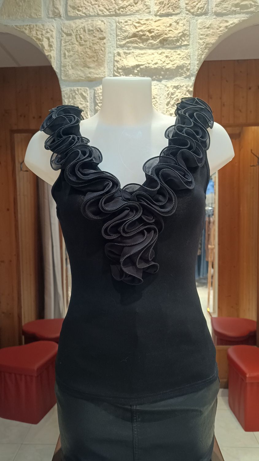 Débardeur Frou Frou noir 