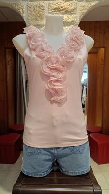 Débardeur Frou Frou rose 