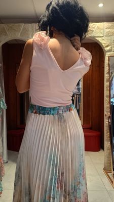 Débardeur Frou Frou rose 