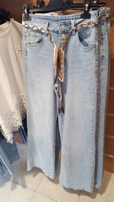 Jean Foulard bleu clair