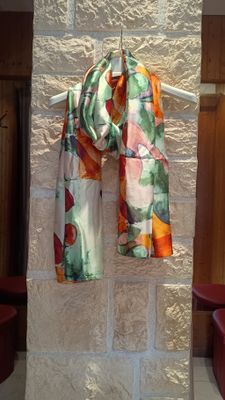 Foulard Desi vert 