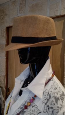 Chapeau Panama camel