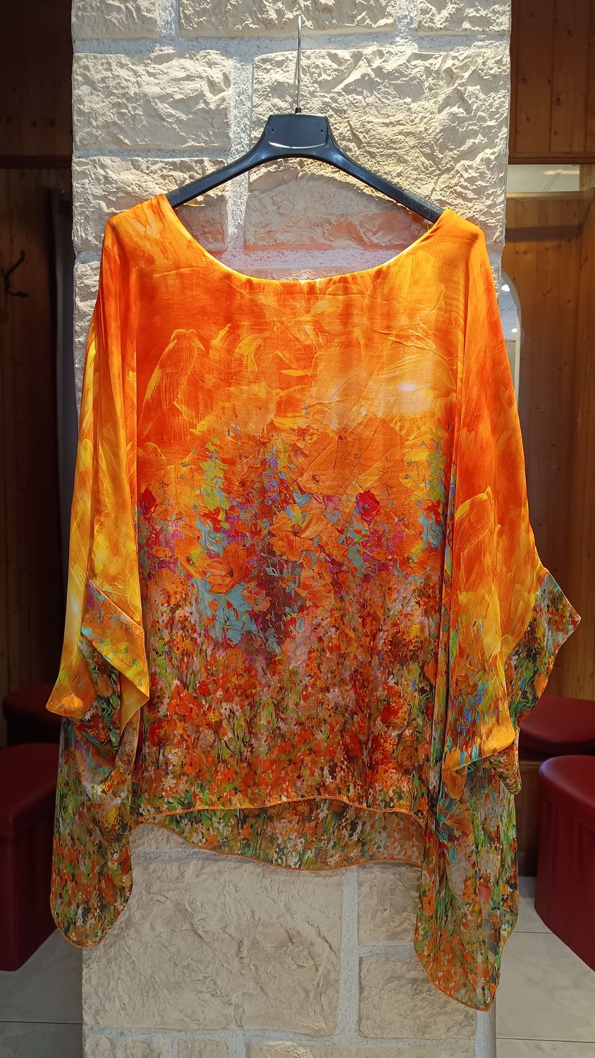 Blouse Renoir orange 