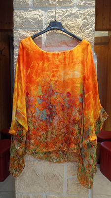 Blouse Renoir orange 